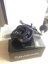 Maybe you would like to learn more about one of these? Daiwa Lexa Hd400xsl P Type Hd Baitcasting Reel 8 1 1 Reels Sporting Goods