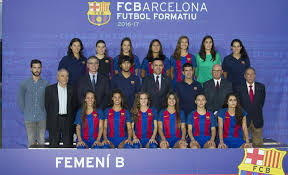 Milita en la primera división femenina. Todos Los Equipos De La Cantera Del Fc Barcelona 2016 17