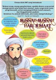 وبعد الجمعة أربع، وقبلها ما قبل الظهر؛ maksudnya: Nasm On Twitter Wahaisahabatku Sunnah Sunnah Hari Jummat Http T Co Ncucyvriqc