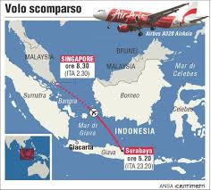 Sempre secondo il ministro, l'aero è partito con un'ora di ritardo, alle 14,36 ed è scomparso dal radar dopo che il pilota ha. Indonesia Sparito Aereo Malese Con 162 Passeggeri Lettera43