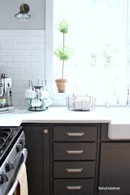 Of course, kendall charcoal is often used in kitchens and is absolutely gorgeous as a cabinet shade…but you don't have to stop there. Kitchen Cabinet Colors Before After The Inspired Room