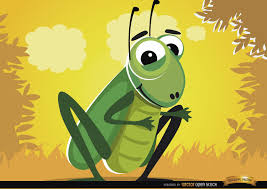 New users enjoy 60% off. Funny Cartoon Cricket Bug Vector Download