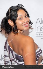 Sophia Camille Collier Influencer Attends Grand Opening Alessi Institute  New — Stock Editorial Photo © info@photographybyeugene.com #613773922