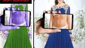This photo xray to see underclothes work in a fun manner; See Through Clothes Apps 10 Best Clothes Xray Apps The Tech Guru