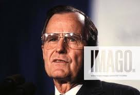 George H.W. Bush died