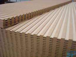 Get info of suppliers, manufacturers, exporters, traders of wpc wall panel for buying in india. Battened Mdf Wall Cladding Scandinavian Profiles Machining Fabricating Building Materials