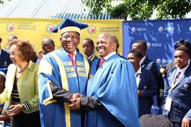 Cyril Ramaphosa Inaugurated As University Of Mpumalanga S Chancellor Lowvelder