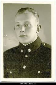 Uknown Estonian SS men -