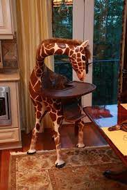 animal themed furniture 49 photos giraffe high chair kids furniture