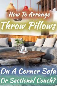 Now $89 (was $̶2̶9̶8̶) on tripadvisor: The Right Way To Arrange Cushions On A Corner Sofa Corner Sofa Throw Corner Sofa Couch Pillow Arrangement