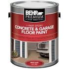 Premium 1-Part Epoxy Acrylic Concrete & Garage Floor Paint - Slate Gray, 3.79L Behr