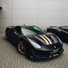Ferrari 488 Pistaさんはinstagramを利用しています Black And Gold Big Congratulations To Our Friend Nil P1 On His Stunning Pista Spec Super Cars Ferrari Ferrari 488