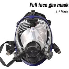 Full Face Mask Gas Mask Anti Dust Spray Paint Round Mask Safety Respirator Gas Mask Wish