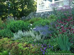 Late Summer Perennial Garden By Parterre Garden Services Cool Plants Parterre Garden Woodland Garden