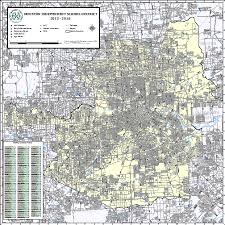 North houston area zip code map. Demographics Zoning And District Maps