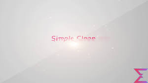 With after effects project files, or templates, your work with motion graphics and visual effects will get a lot easier. 7 Clean Logo Reveal Intro Template For After Effects Cs6 Cc Enzeefx