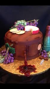 See more ideas about cupcake cakes, wine cake, bottle cake. Wine Barrel Birthday Cake Cakecentral Com