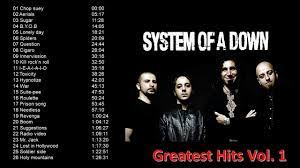Best rock sounds from system of a down os melhores sons do rock de system of a down #systemofadown #rock #rockandroll. System Of A Down Greatest Hits Vol 1 Youtube