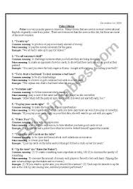 To hide your feelings from other people, or to entertain them, by deliberately behaving in a way…. Poker Idioms Esl Worksheet By Dmkaye