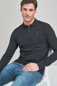 Step out in comfort with a men's polo shirt made from soft jersey fabric. Xy1klo5tc7ijbm
