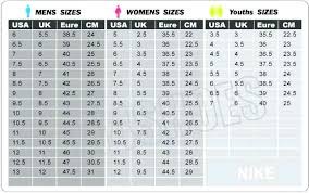 Kids Converse Size Chart Youth Elegant Shoe Coreyconner