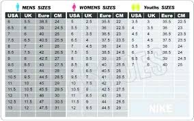 Converse Shoe Size Chart Www Giallomare Eu