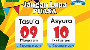 Niat puasa asyura dan tasu'a bulan muharam. Populer Jadwal Dan Tata Cara Puasa Tasu A Dan Asyura Di Bulan Muharram 1442 H Lengkap Bacaan Niat Halaman All Tribun Mataram