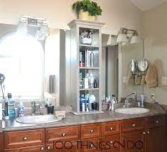 Bathroom Storage Tower