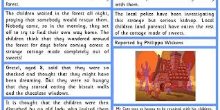 Newspaper article examples ks2 (page 1) persuasive newspaper articles examples ks2 eyfs ks1 ks2 newspapers these pictures of this page are about:newspaper article examples ks2 tips for writing a newspaper article ks2. Ordering A Newspaper Report Classroom Secrets