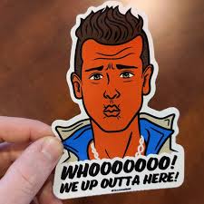 Tony Johns Stickers (2 Varieties)