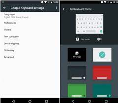 Kemudian tap pada tampilan fitur images seperti berikut. Gampang Cara Mengubah Tampilan Keyboard Menjadi Foto Sendiri