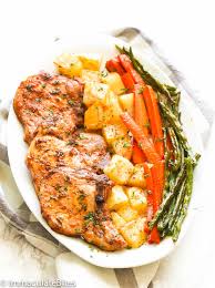 Your pork chops will stay good for a few days in the fridge. Oven Baked Pork Chops Immaculate Bites