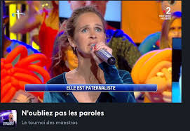 Chaque année, plusieurs émissions en prime réunissant des célébrités, sont diffusées lors. N Oubliez Pas Les Paroles La Team De Violaine Qualifiee Pour La Finale Du Tournoi Des Maestros