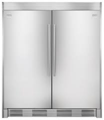 We purchased the frigidaire professional stainless steel refrigerator freezer combo and trim kit fpru19f8rf fpfu19f8rf trimkitez2 on march 22. Best Buy Trim Kit For Select Frigidaire Professional Refrigerators Stainless Steel Trimkitez2