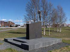 The finnish town of tornio is just across (part of) the torne river. Haparanda Wikipedia