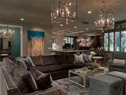 Mixing grey and brown furniture. 22 Gorgeous Brown And Gray Living Room Designs Home Design Lover