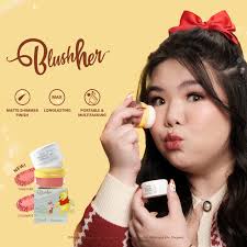 Jual Makeup Jacquelle BlushHer Blush x Shani Amelia