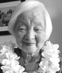 Reiko Kinoshita Obituary (1922