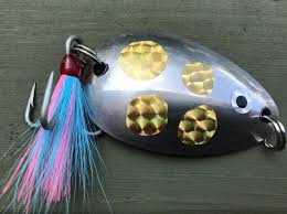 Topwater fishing lures are for catching fish that are at or near the surface of the water. Make An Easy Diy Spoon Lure That Will Catch Almost Any Fish That Swims