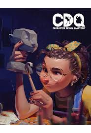 CHARACTER DESIGN QUARTERLY 27 : Publishing 3dtotal: Amazon.com.be: Books
