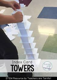 Also, make sure there is no wind around and that you are not breathing too heavily. 300 Index Cards Tower Out Of Index Cards