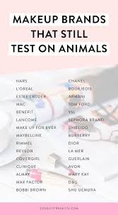 No comen carne ni ningún otro producto así también existen líneas enteras de productos de belleza que no realizan el testeo en animales. Maquillaje Libre De Crueldad Animal Conoce Las Marcas
