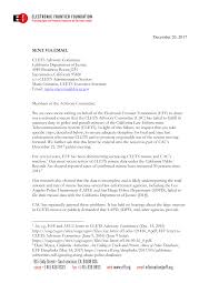 CAC Letter