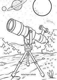 Pirate using telescope coloring pages to color, print and download for free along with bunch of favorite pirates coloring page for kids. Great Coloring Page Telescope Space Free Coloring Pages