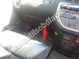 Maybe you would like to learn more about one of these? Obd2 Port Honda Avancier Rhd 1999 2003 Find Your Plug