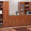 Latest modular kitchen cabinets of metal stee. 1