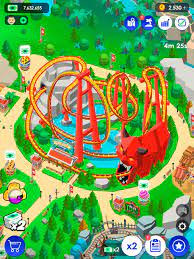Hay algunos juegos interesantes que no se pueden hacer . Idle Theme Park Tycoon Recreation Game For Android Apk Download