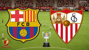 The catalans were absolutely superb from start to finish and thoroughly deserved to thrash a mediocre sevilla in the copa del rey final. Copa Del Rey Final 2018 Barcelona Vs Sevilla 21 04 18 Fifa 18 Youtube