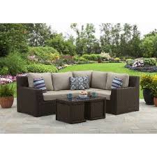 Better Homes And Gardens Weston Pointe 7pc Sectional Set Walmart Com Outdoor Patio Furniture Sets Outdoor Furniture Sets Better Homes And Gardens