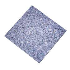 Fiber carpet padding is often recommended for berber carpeting but is a flat, dense type of pad. Contractor 5 16 In Thick 8 Lb Density Carpet Pad 150553489 37 The Home Depot